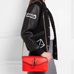 JW Anderson Logo Crossbody Shoulder Bag